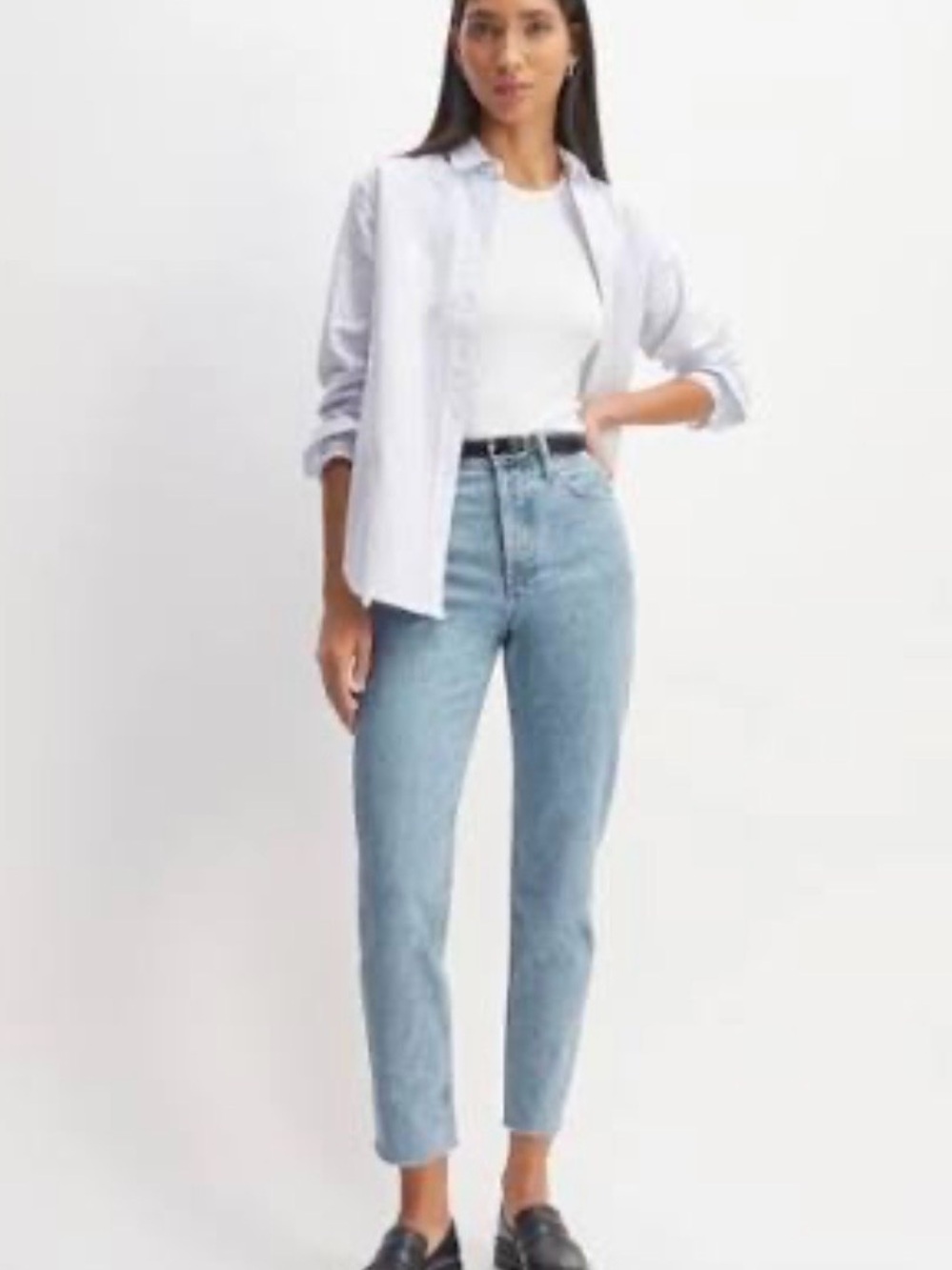 Everlane 90s Cheeky Cropped Jeans